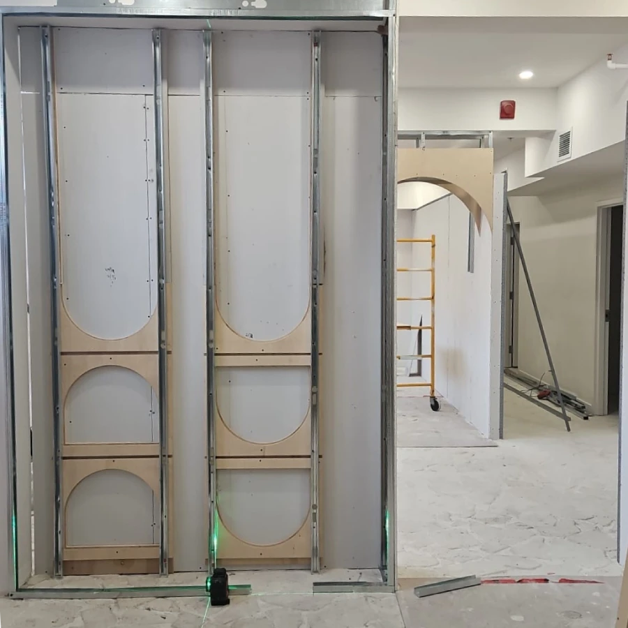 wall niches services