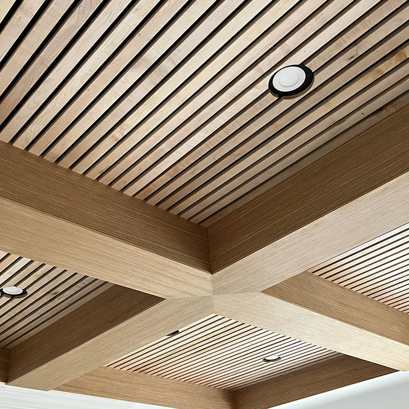 wood slat ceiling toronto