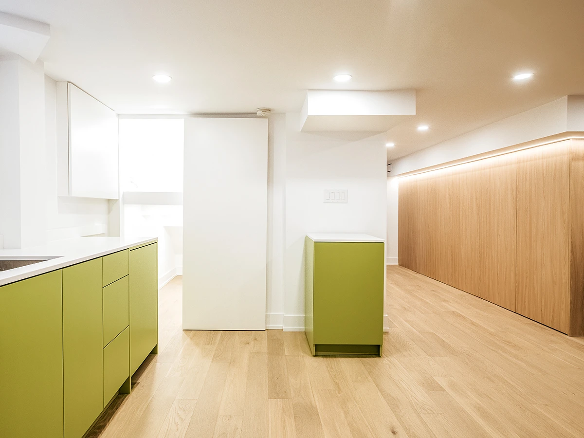 Full Basement Renovation Services