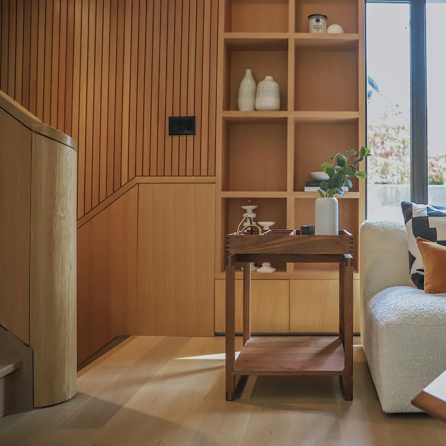 Precision Craftsmanship in Solid Wood Joinery