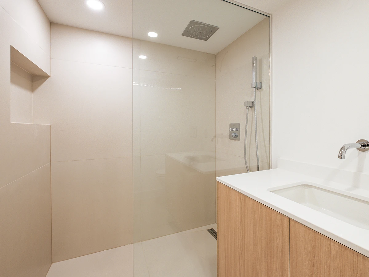 basement bathroom renovation