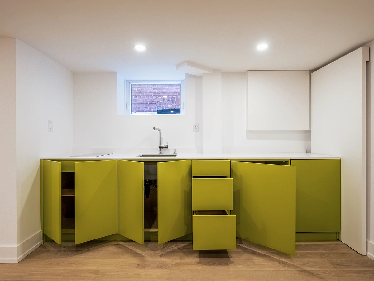 custom basement millwork company