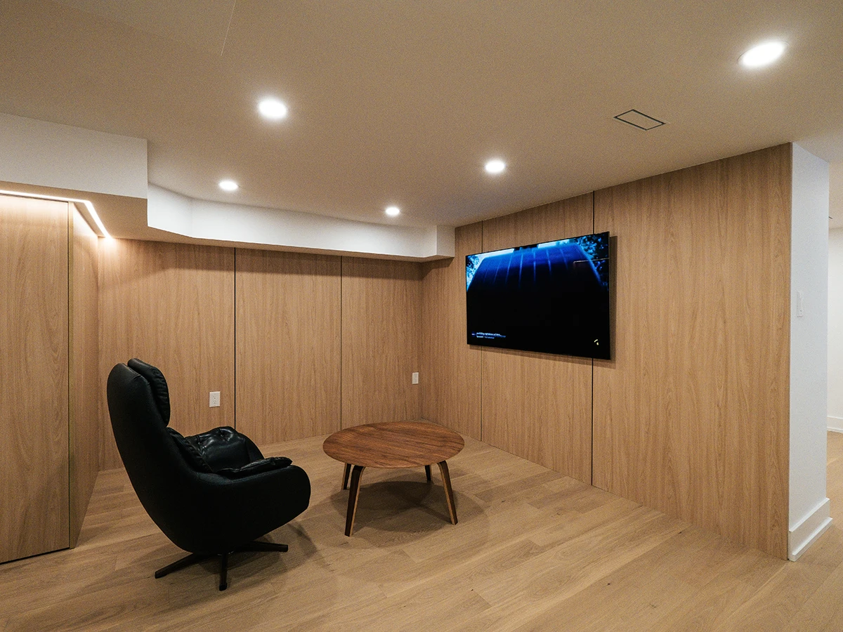 custom full wall closet toronto