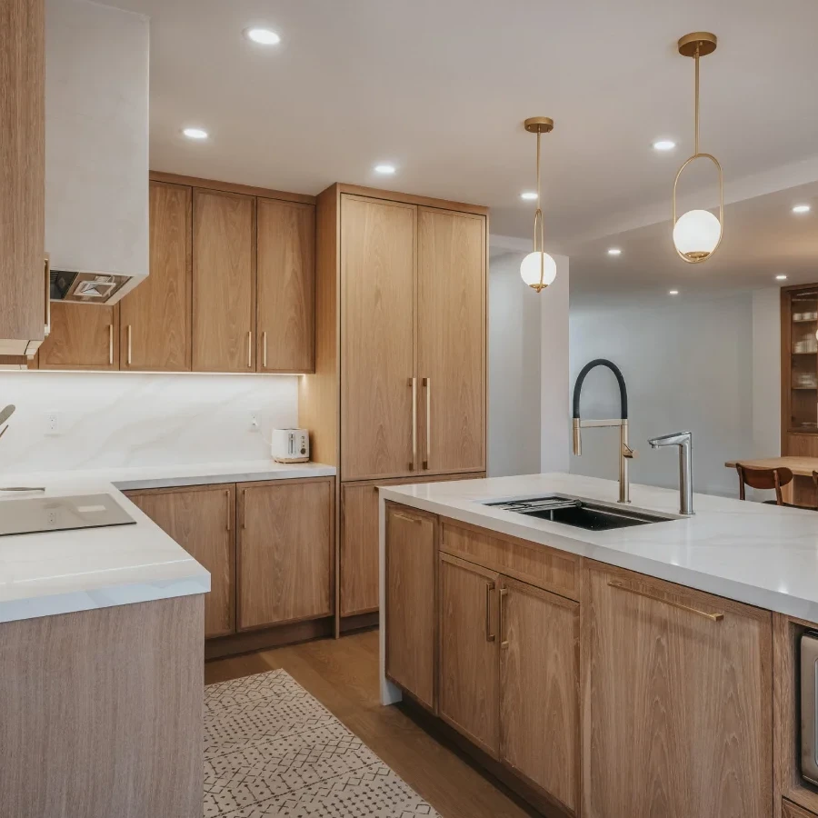 custom kitchen cabinet services