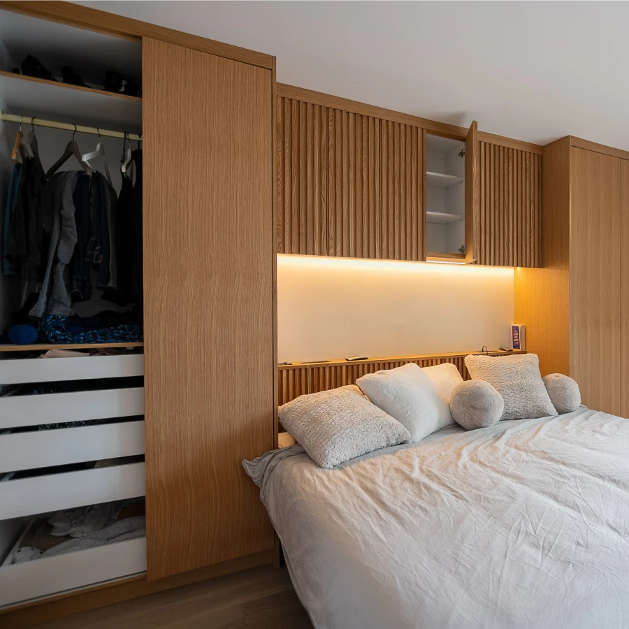 custom over bed closets toronto