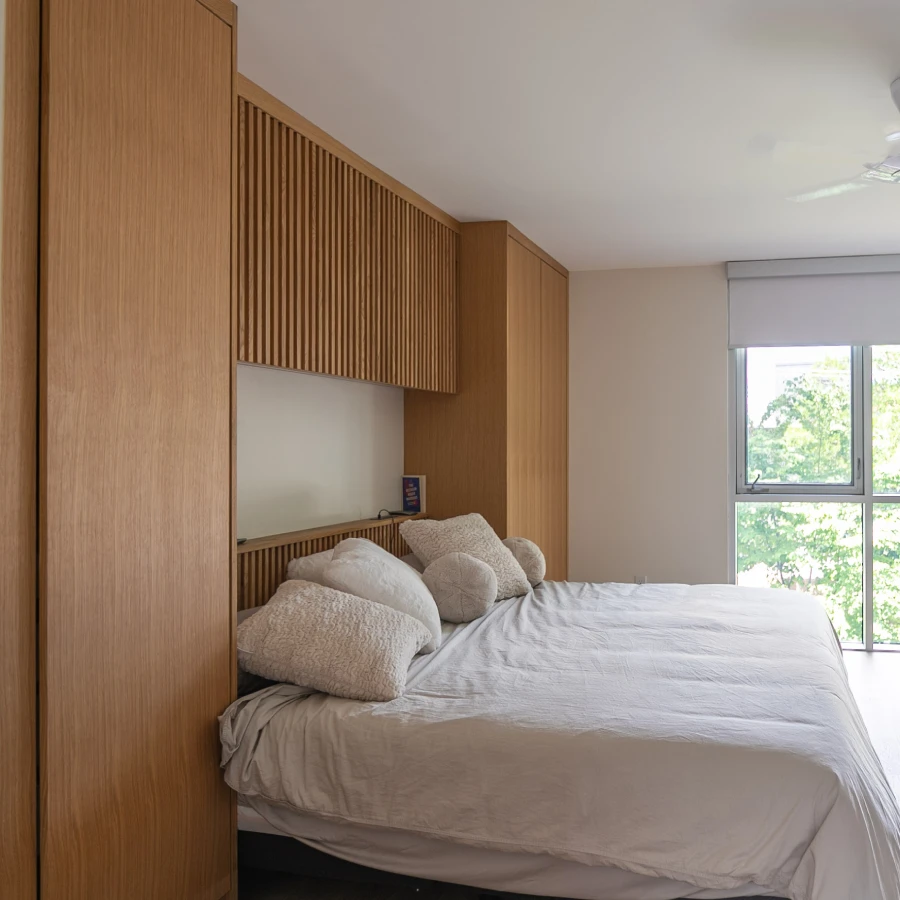 custom overbed wardrobes