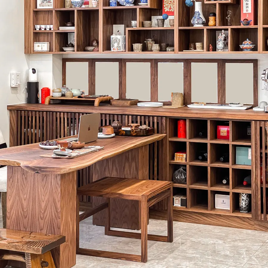 custom wood furniture shop