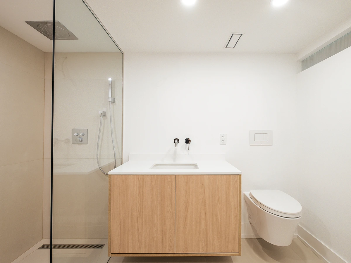 finished basement construction