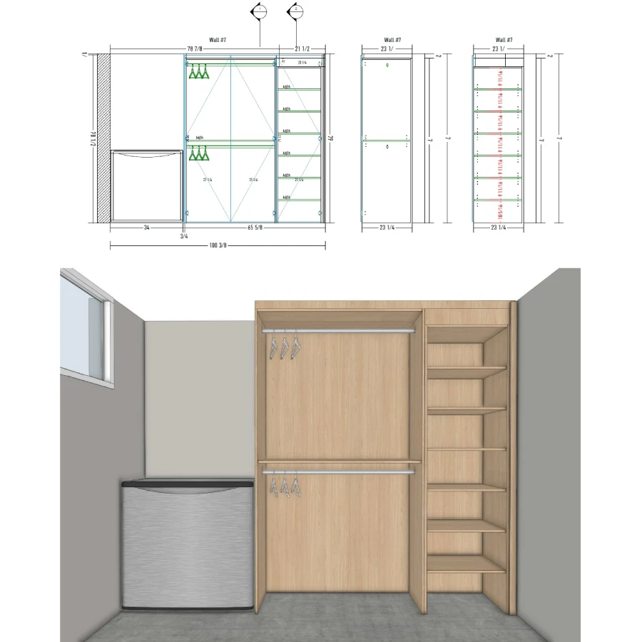 millwork design