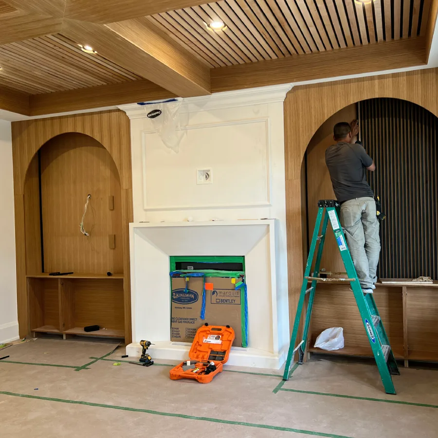 millwork installation services