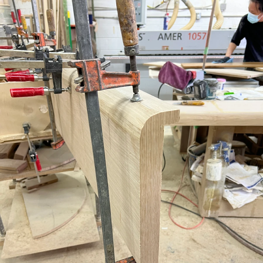 precision millwork fabrication