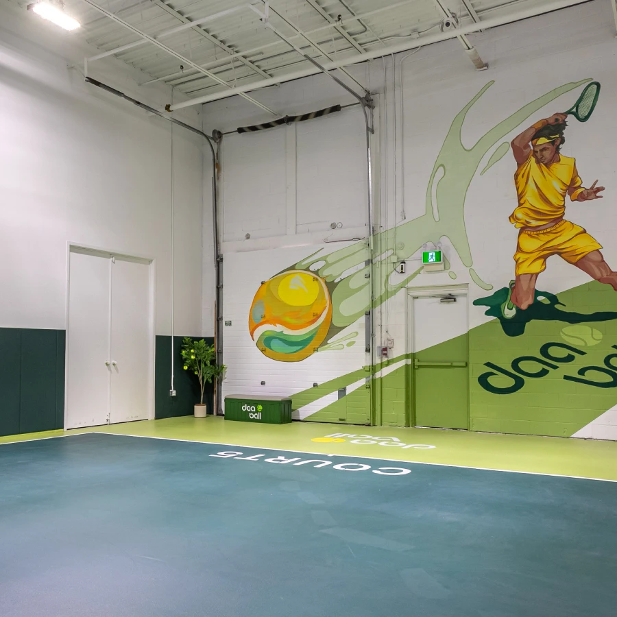 commercial sport centre renovations