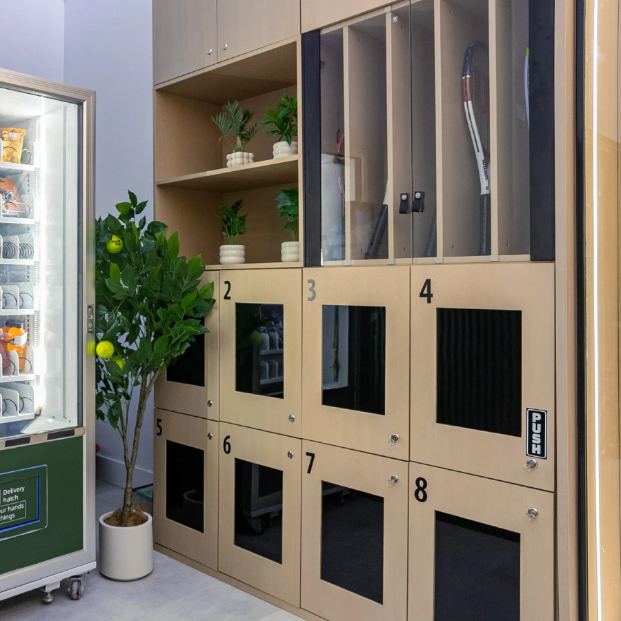 custom sport centre millwork