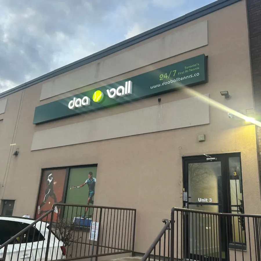 daa ball tennins court renovation