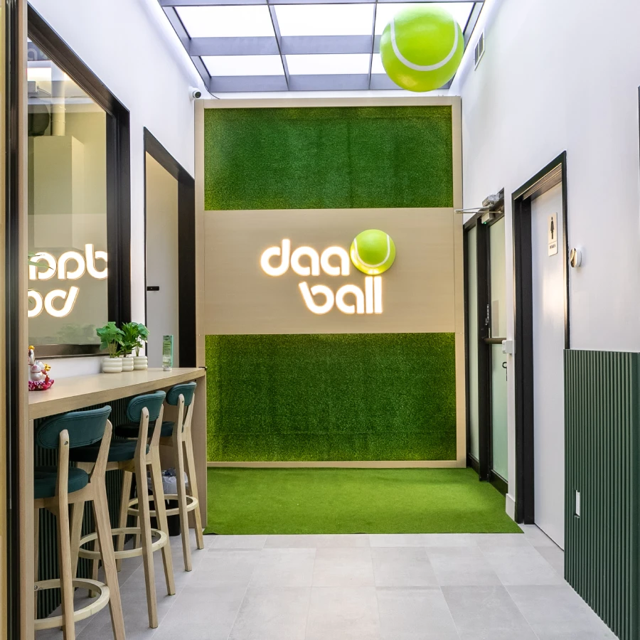 indoor court renovation company