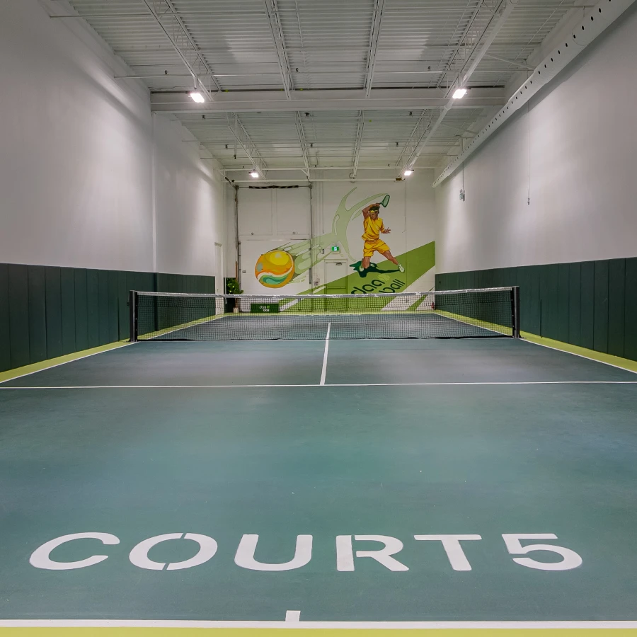 indoor sports centre construction services