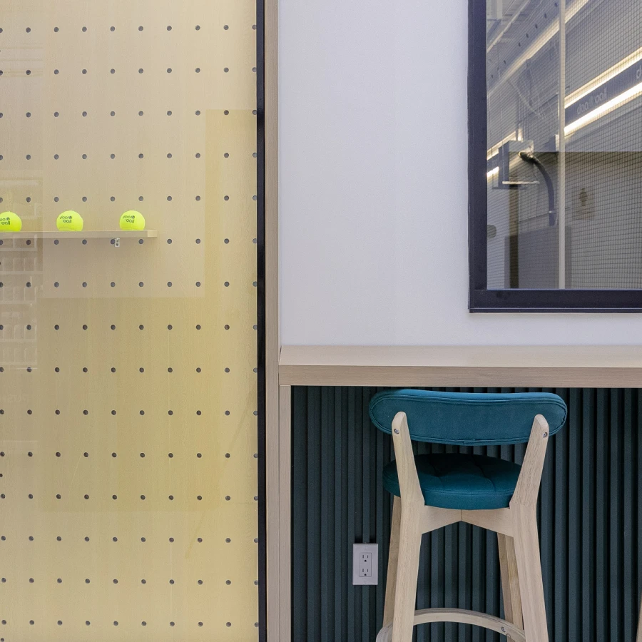 indoor sports centre renovation