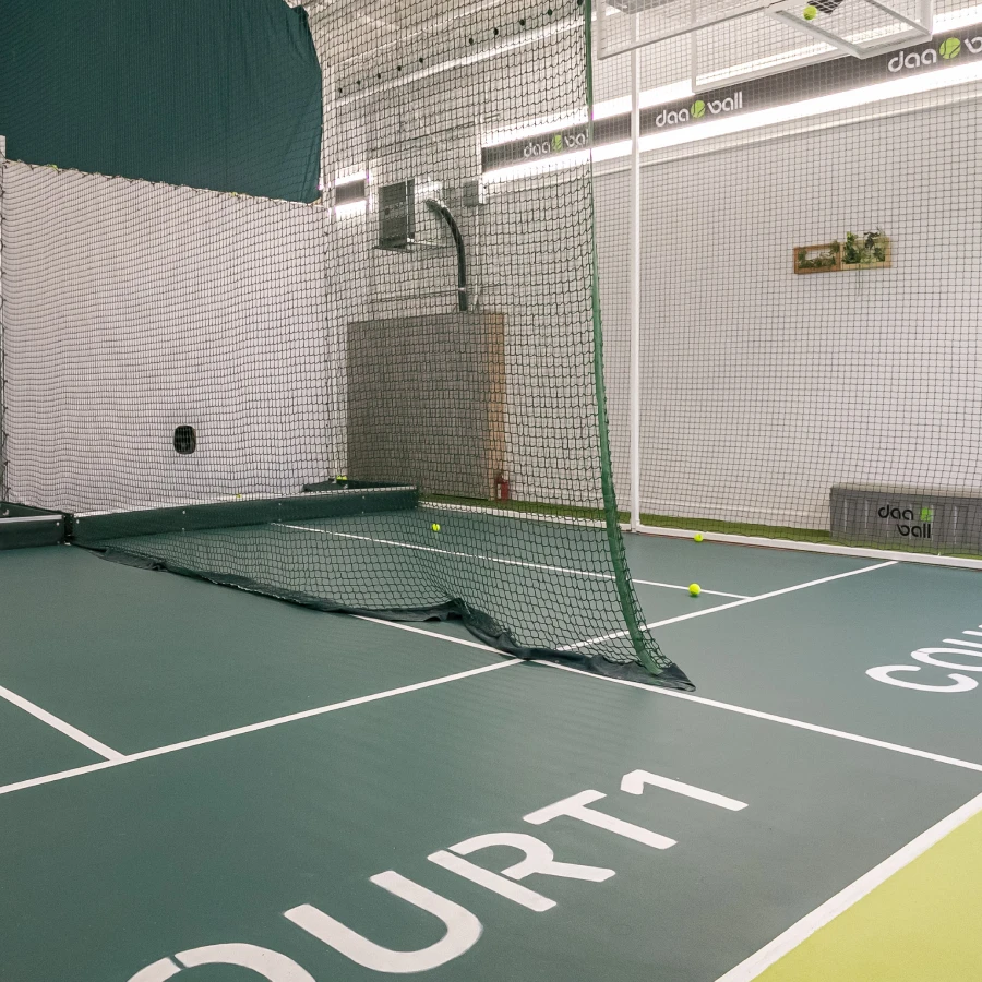 indoor sports court contracting company