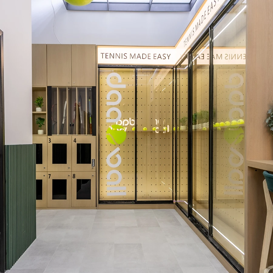 indoor tennis court contracting company