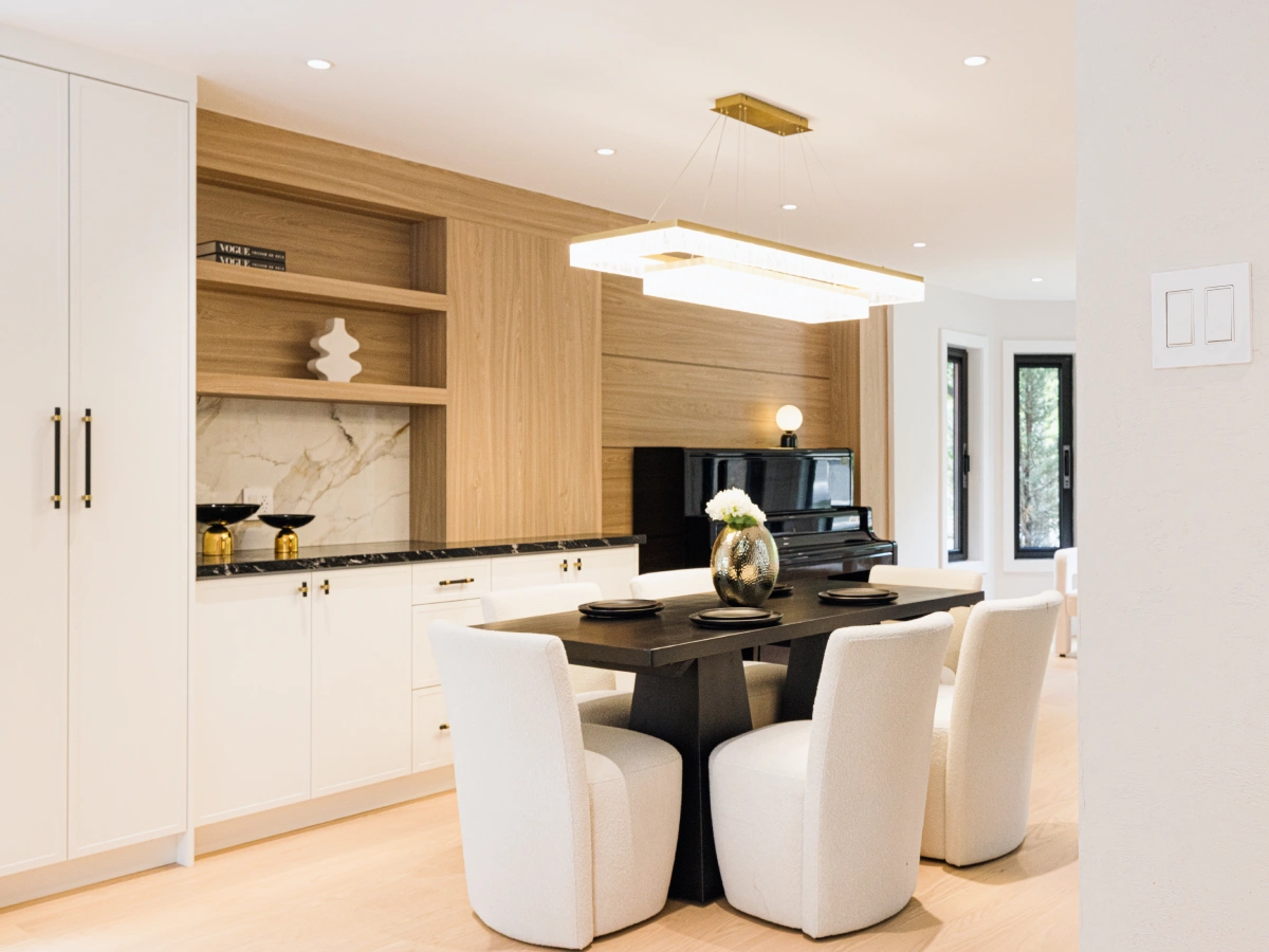 modern home construction renovation