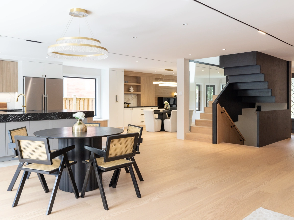 modern home renovation