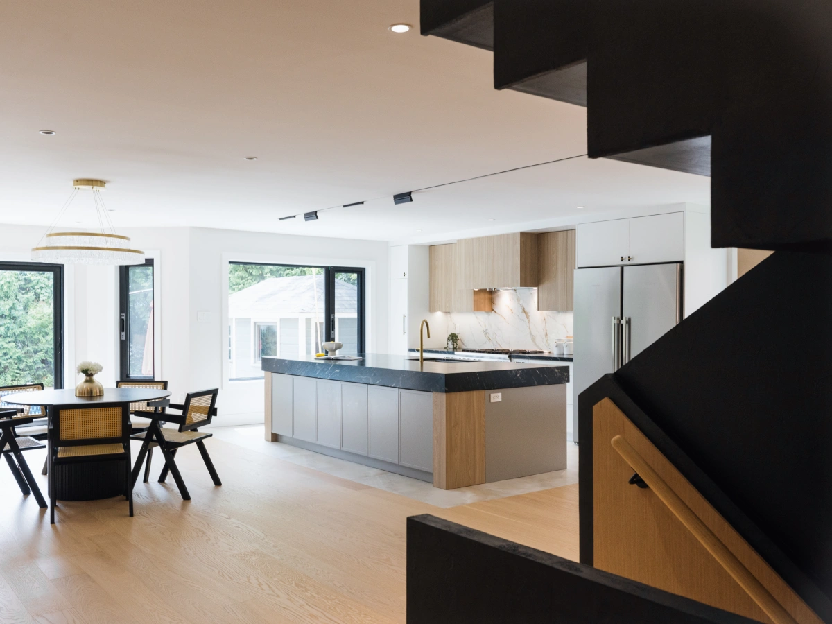 modern home space renovation