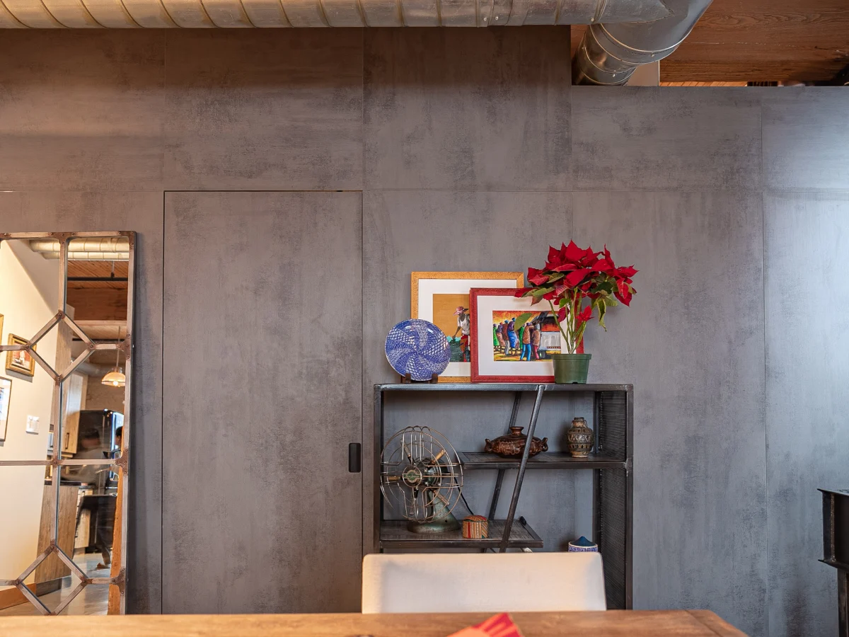 residentail loft private room renovation