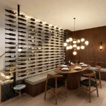 Wine Display Room Dividers
