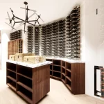 Wine Display Walls