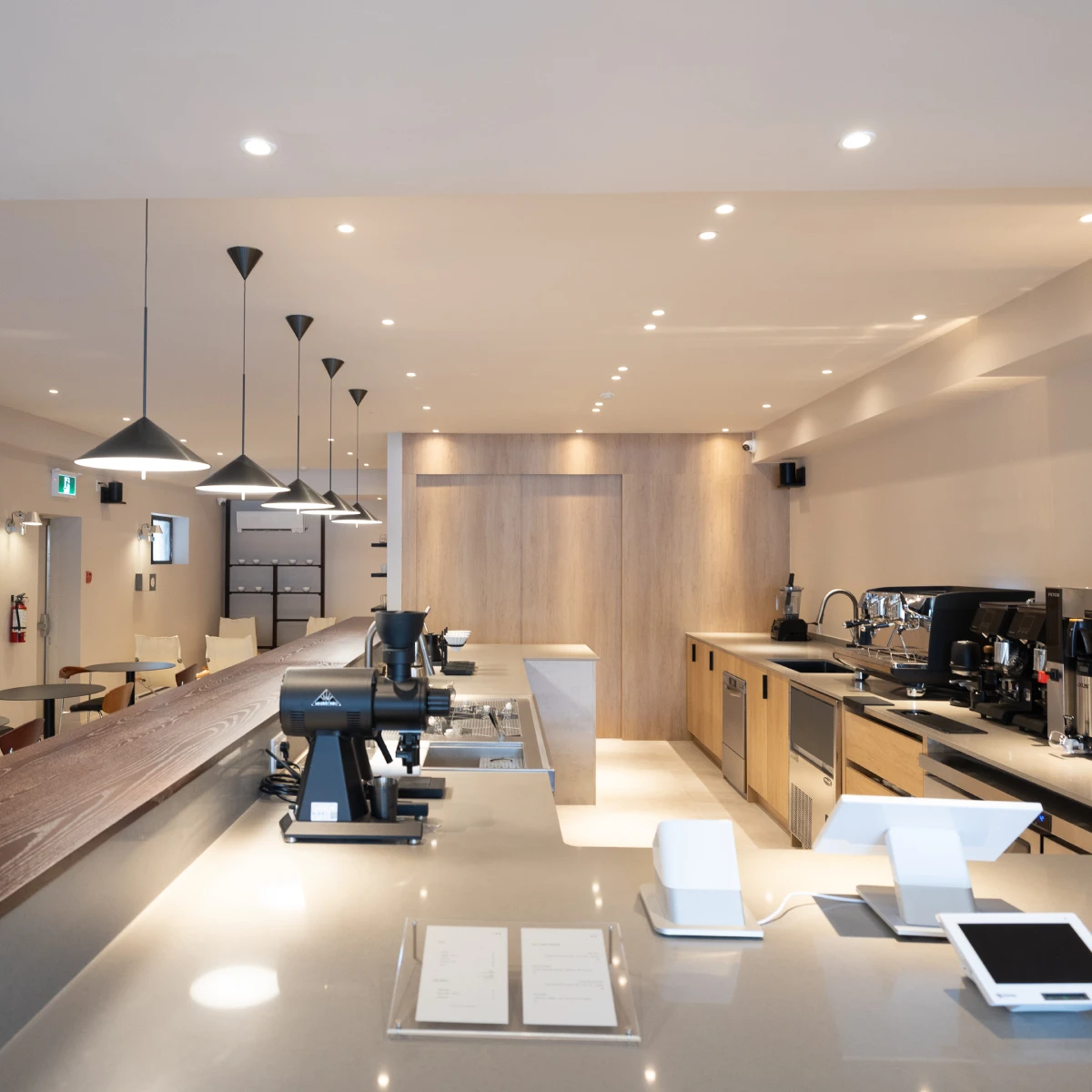 cafe renovation and millwork company