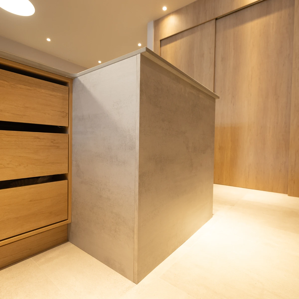 custom coffee shop millwork shop