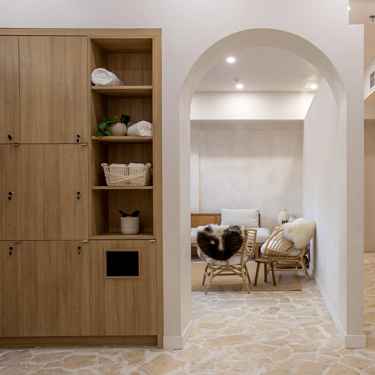 custom wellness spa millwork fabricators