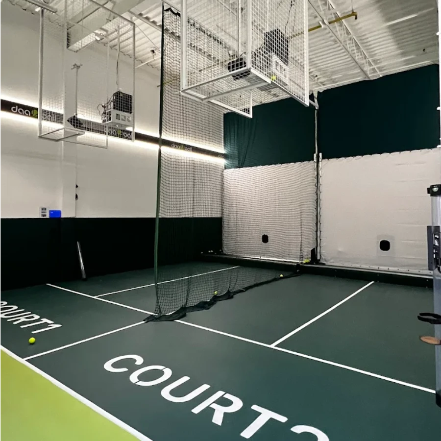 daaball indoor court featured project