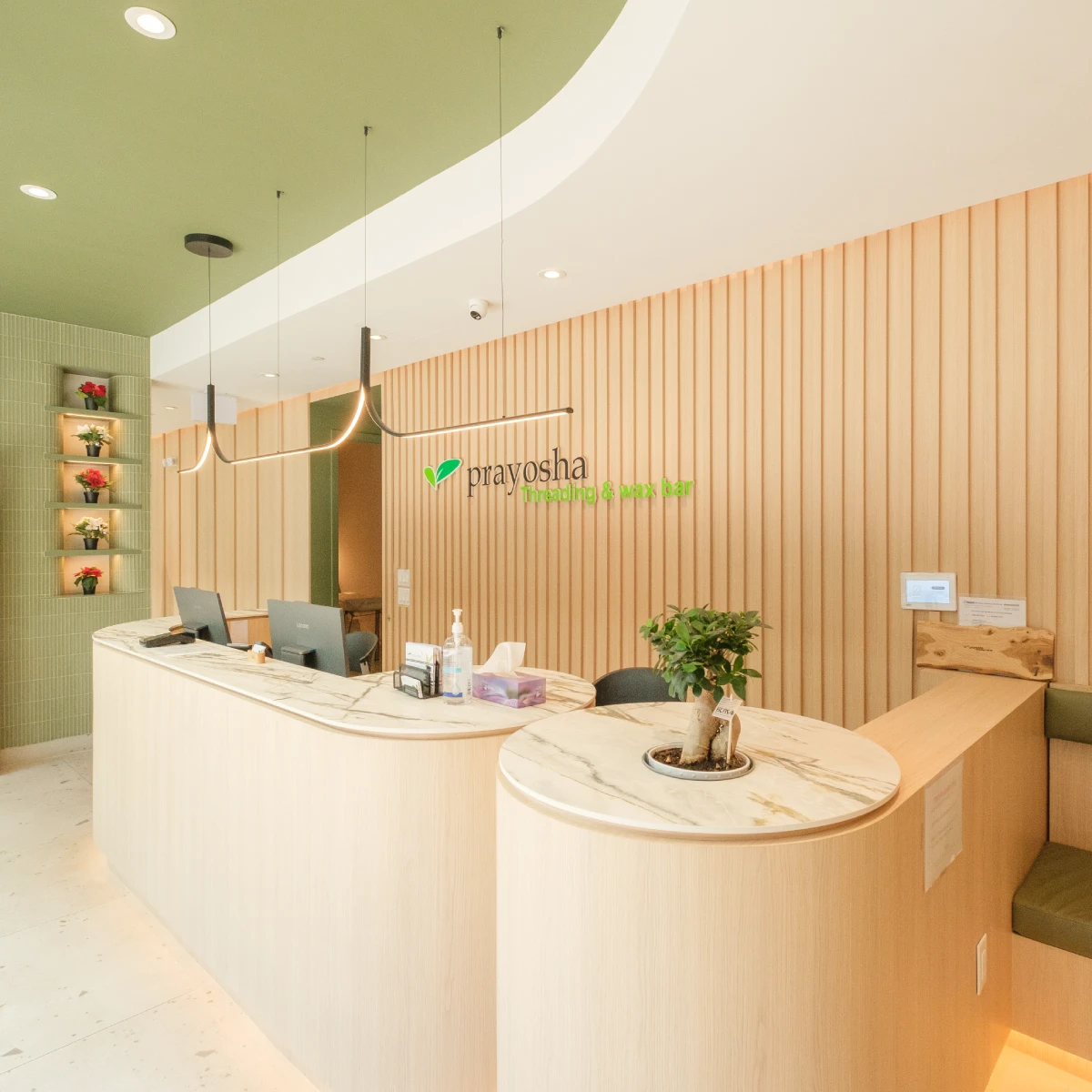 day spa renovation and millwork company