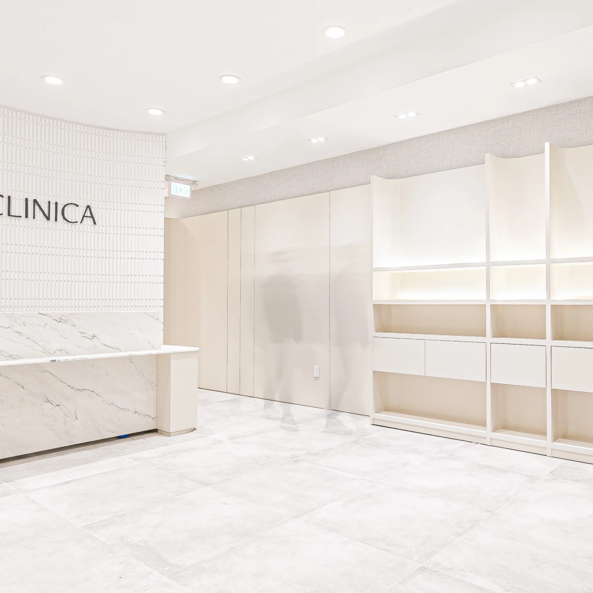 dental clinic millwork shop