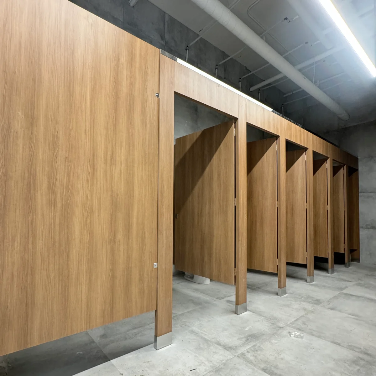 fitness studio millwork shop