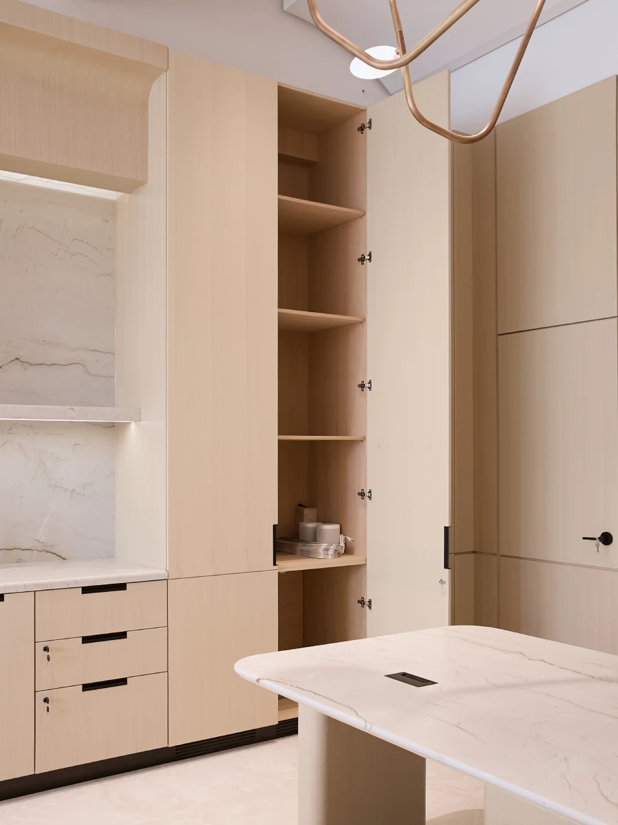 millwork services for a real estate developer