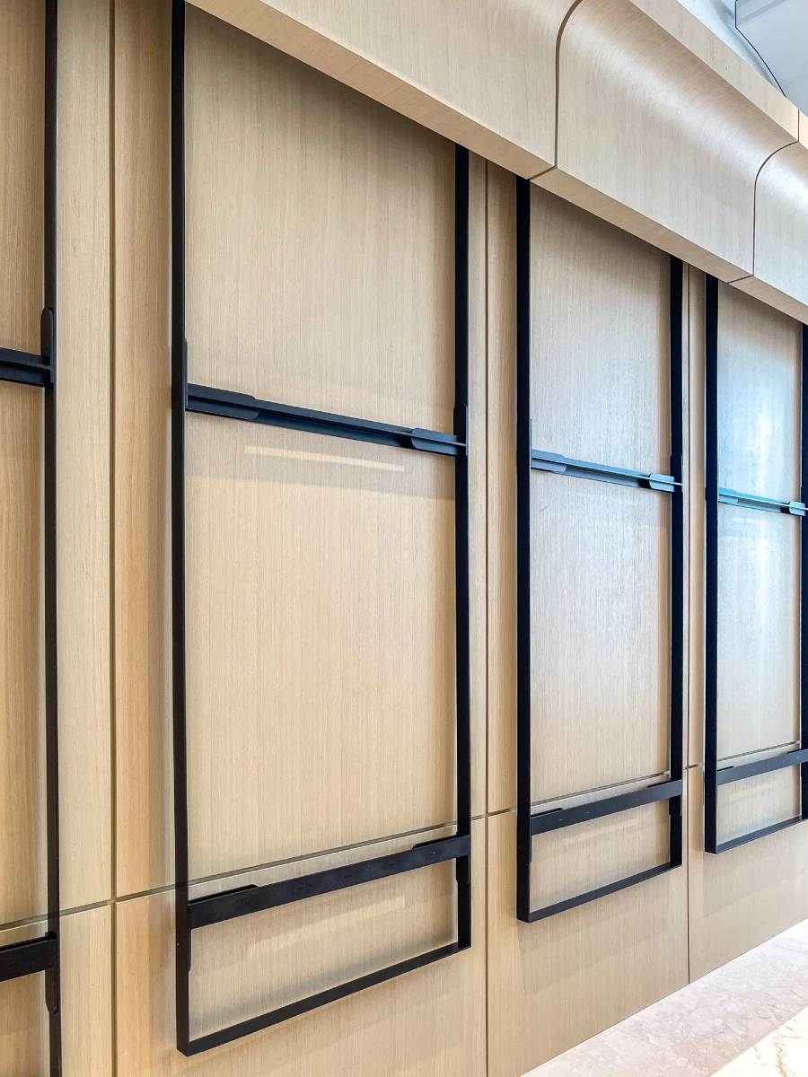 real estate development millwork contractor